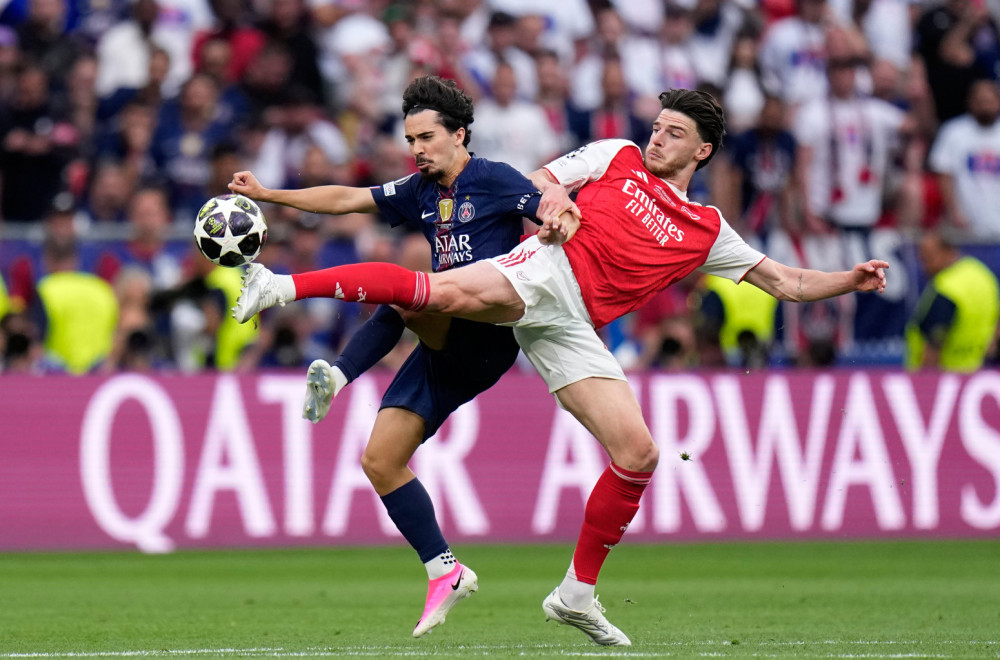 Arsenalov posed lopte najmanji ikad u finalima LŠ