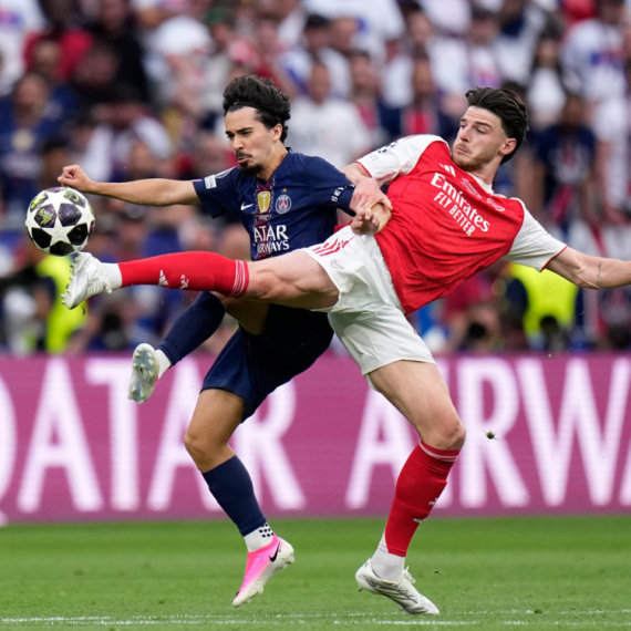 Arsenalov posed lopte najmanji ikad u finalima LŠ