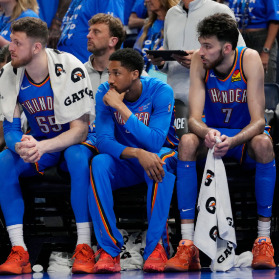 Oklahoma sprema "bombu" nakon pada sa trona NBA