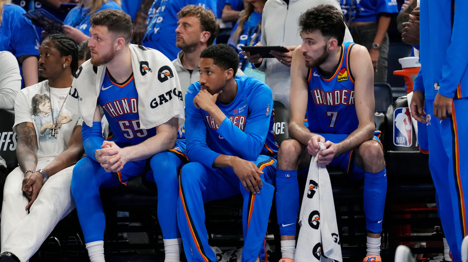 Oklahoma sprema "bombu" nakon pada sa trona NBA