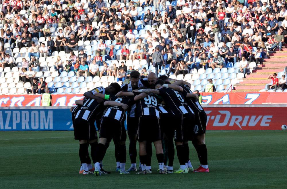 Partizan sredio pozajmicu iz Premijer lige