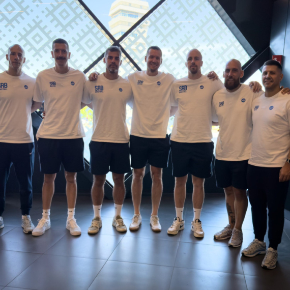 Basketaši Srbije otišli na SP