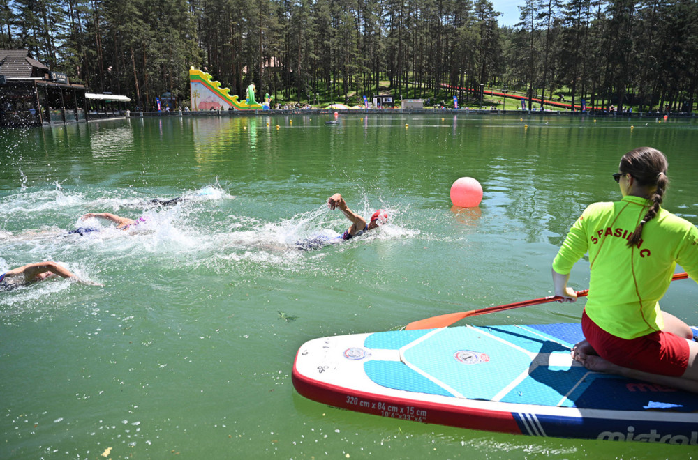 Zlatibor domaćin Prvenstva Srbije u sprint trijatlonu FOTO