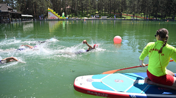 Zlatibor domaćin Prvenstva Srbije u sprint trijatlonu FOTO