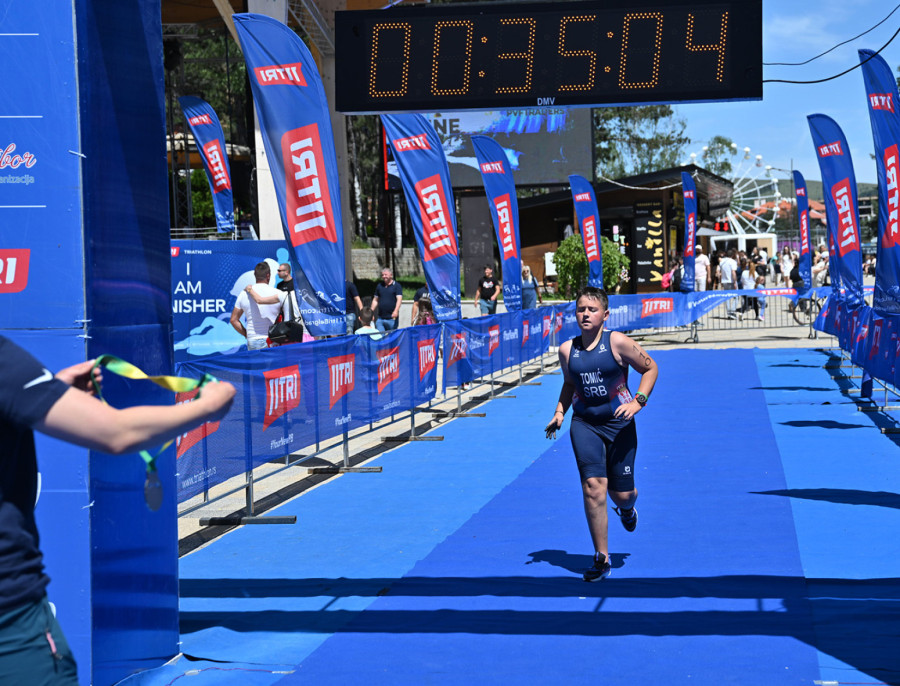 Zlatibor domaćin Prvenstva Srbije u sprint trijatlonu FOTO