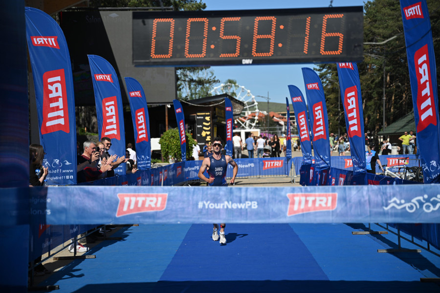 Zlatibor domaćin Prvenstva Srbije u sprint trijatlonu FOTO