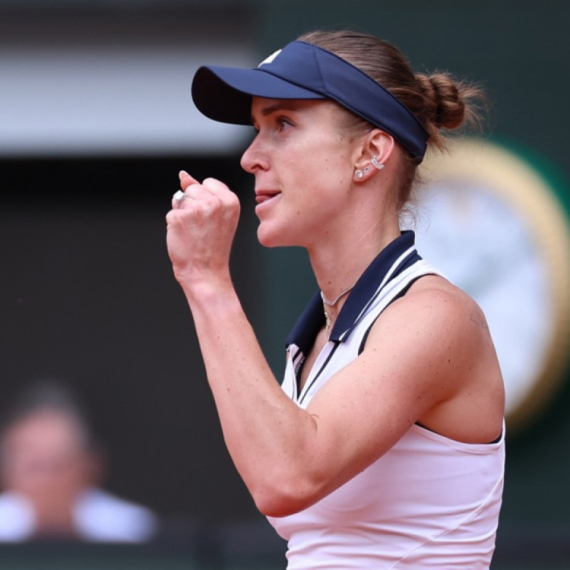 Svitolina preokretom zakazala ukrajinski okršaj usred Pariza
