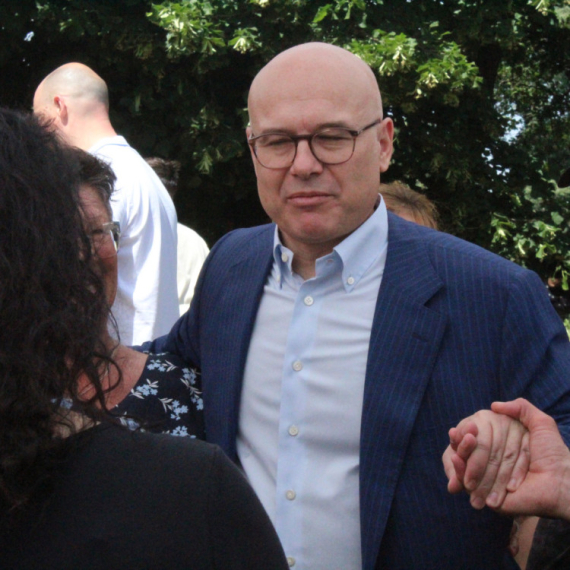 Vučević u selu Kratovo prisustvuje skupu "Srbija pobeđuje"