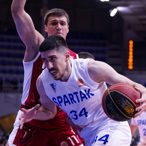 Spartak vodi – FMP teži ka povratku