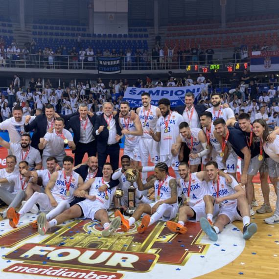 Spartak je šampion Srbije – FMP umalo "ukrao" pobedu