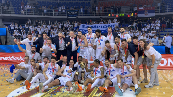 Spartak je šampion Srbije – FMP umalo "ukrao" pobedu