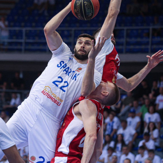 Ilić spomenuo Partizan i Zvezdu posle titule: "Neverovatan osećaj postati šampion" VIDEO