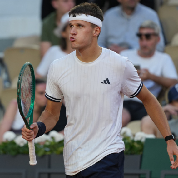 Nikad luđi Rolan Garos: Rubljov eliminisan!