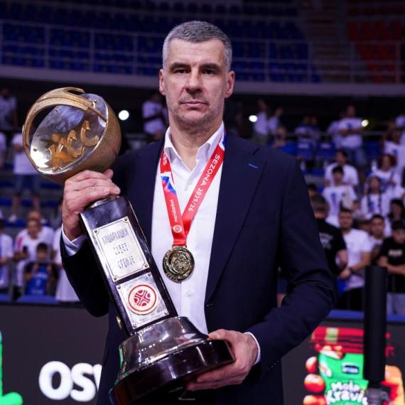 Jovanović emotivan posle osvajanja trofeja: "Dule je imao veliki uticaj na mene"