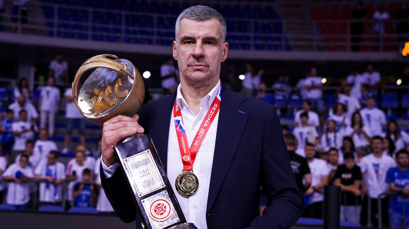 Jovanović emotivan posle osvajanja trofeja: "Dule je imao veliki uticaj na mene"