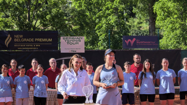 Lola Radivojević iz Kuršumlijske Banje "skače" na WTA listi