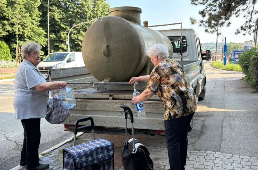 Veći deo Novog Pazara bez vode zbog kvara