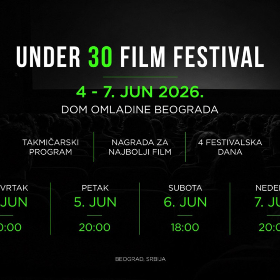 Prvi U30 Film Festival od 4. do 7. juna u Domu omladine Beograda