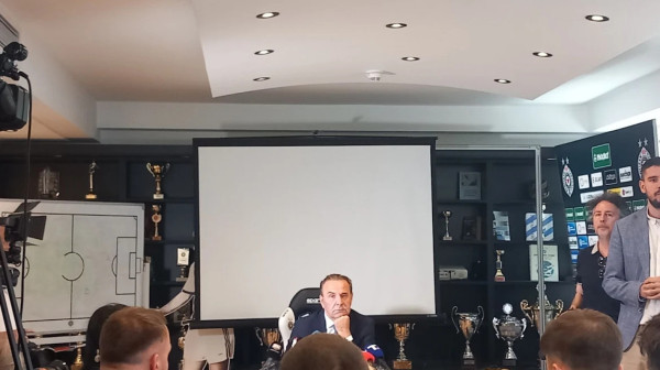 Skupština Partizana: Obraća se Rasim Ljajić