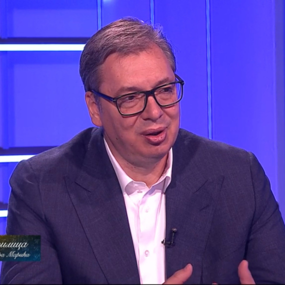 Vučić ponosan na ugled Srbije: "Poštuju nas i u Americi i u Kini"