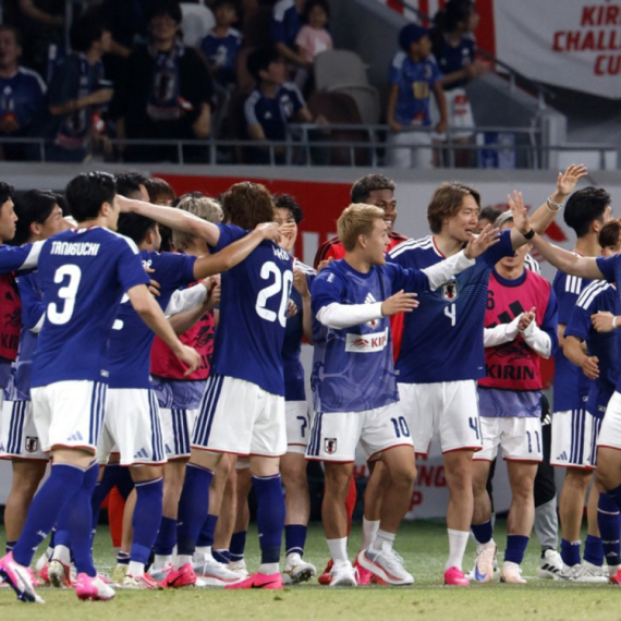Japanci pokvarili Forlanov debi na klupi Urugvaja