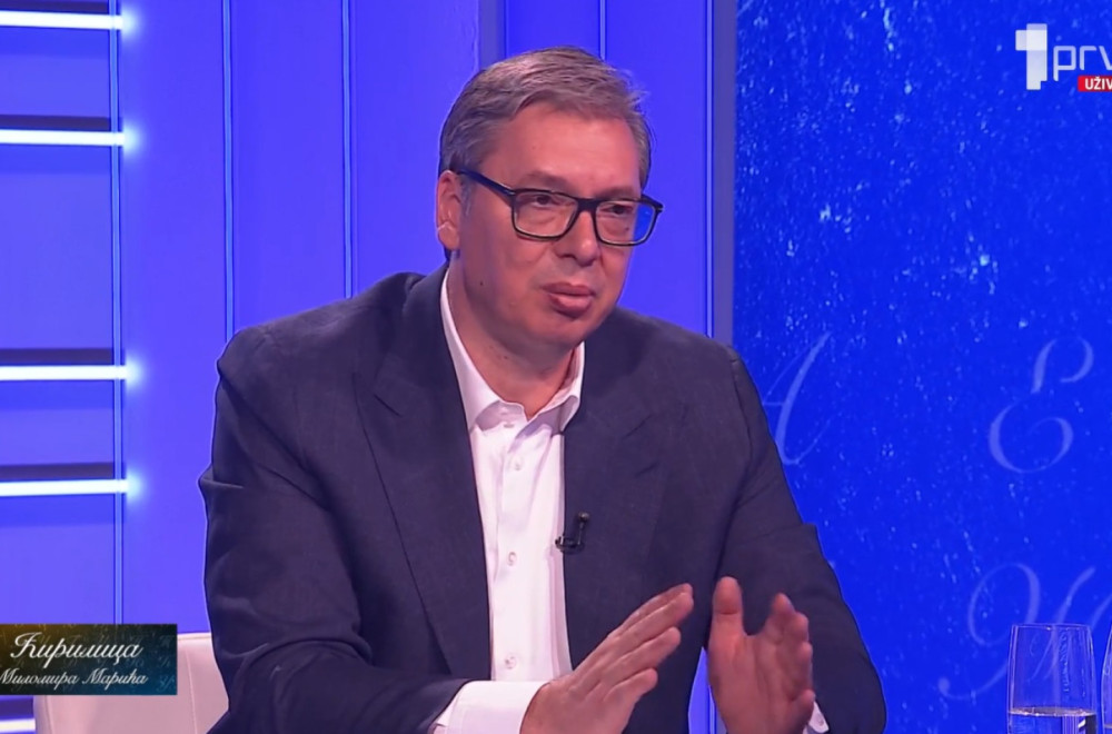 Vučić: "U Srbiji se danas živi bolje"; "Na protestima je najbogatiji sloj našeg društva"