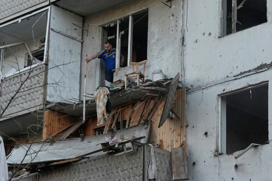 Izveden masovni napad na Kijev: Grad je u paklu FOTO/VIDEO