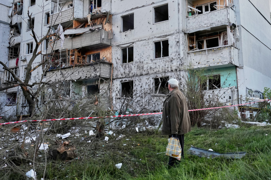Izveden masovni napad na Kijev: Grad je u paklu FOTO/VIDEO