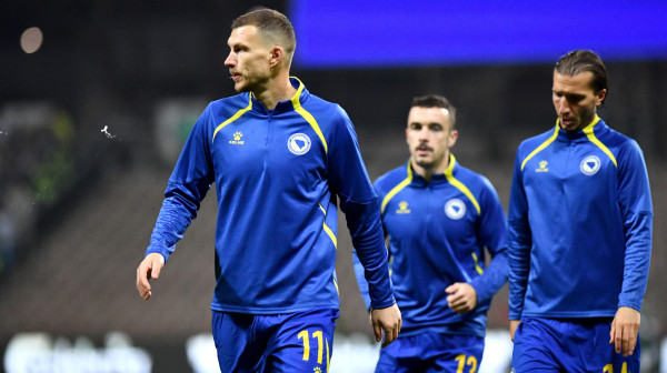 Džeko: "Znamo odakle dolazimo"