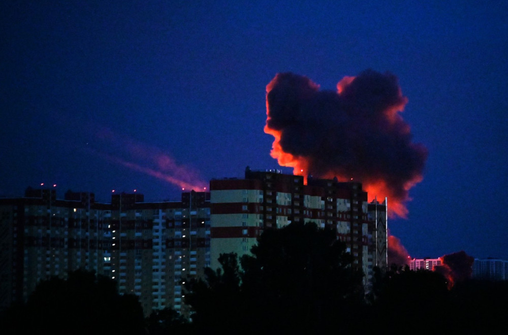 Izveden masovni napad na Kijev: Grad je u paklu FOTO/VIDEO