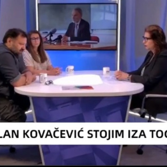 Blokaderi prizivaju novi "Ribnikar"; Sramne izjave o zdravstvenom stanju direktora Jovine gimnazijije VIDEO