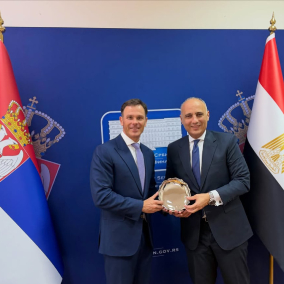 Mali sa ambasadorom Egipta: "Tradicionalno prijateljski odnosi, učestvovaće na EXPO 2027"