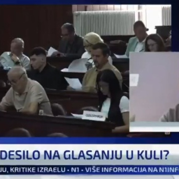 Studentska blokaderska lista u Kuli "zna gde udara" VIDEO