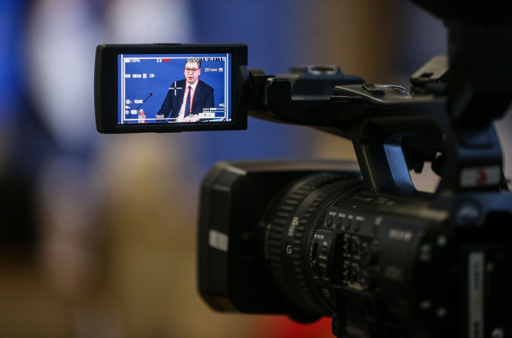 Vučić on Bloomberg: "A dominant figure in Serbian politics"; Presented as a proponent of an open economy