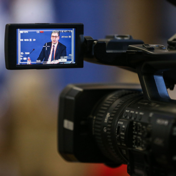 Vučić on Bloomberg: "A dominant figure in Serbian politics"; Presented as a proponent of an open economy