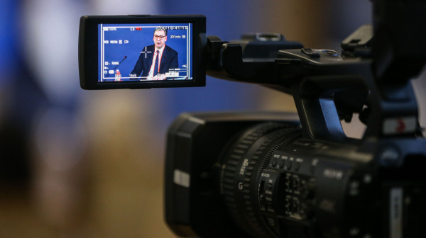 Vučić on Bloomberg: "A dominant figure in Serbian politics"; Presented as a proponent of an open economy