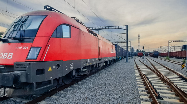 Transfera i Rail Cargo Group pokrenuli novi intermodalni servis