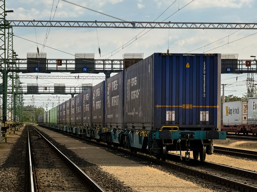 Transfera i Rail Cargo Group pokrenuli novi intermodalni servis