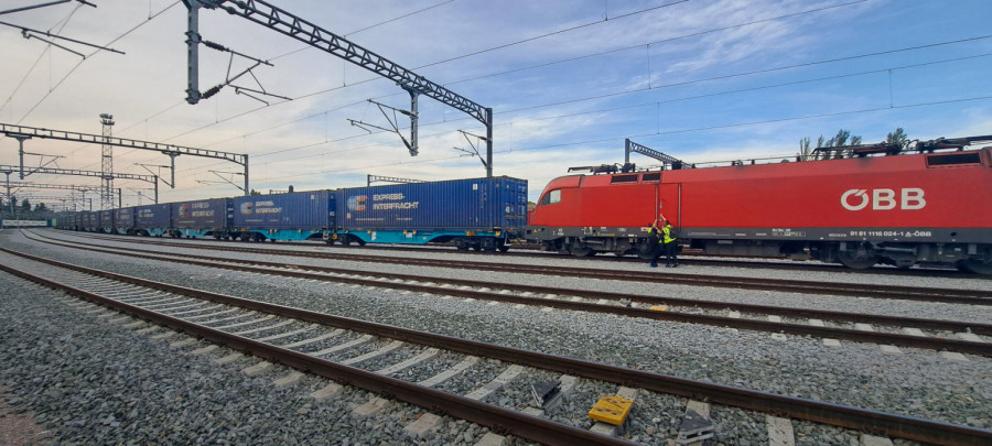 Transfera i Rail Cargo Group pokrenuli novi intermodalni servis