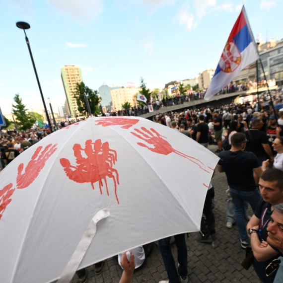 Blokader priznao da im ne treba verovati: "Niko ne treba da nam da bezuslovnu podršku" VIDEO