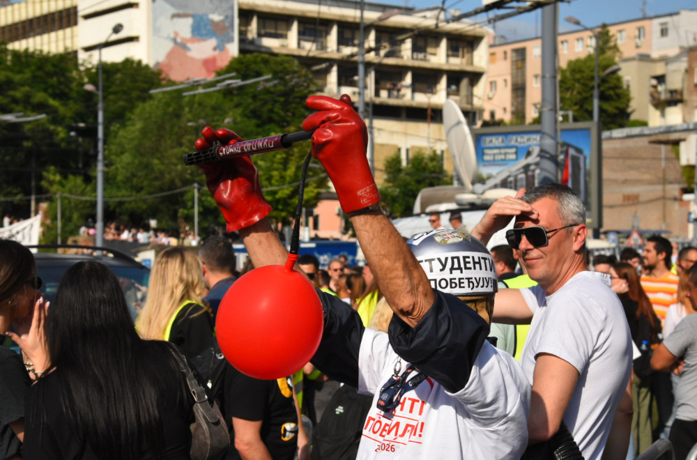 Nikad gori odnosi opozicije i blokadera; Biljana Đ