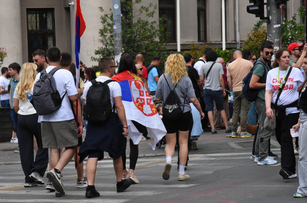 Iza blokaderskih profila stoje aktivisti povezani sa Kreni-promeni; Čine polovinu studentske liste FOTO