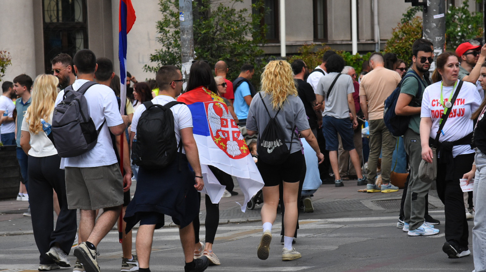 Rasulo među blokaderima u novom Sadu; Pukao "Centar za logistiku" – pljušte ostavke VIDEO