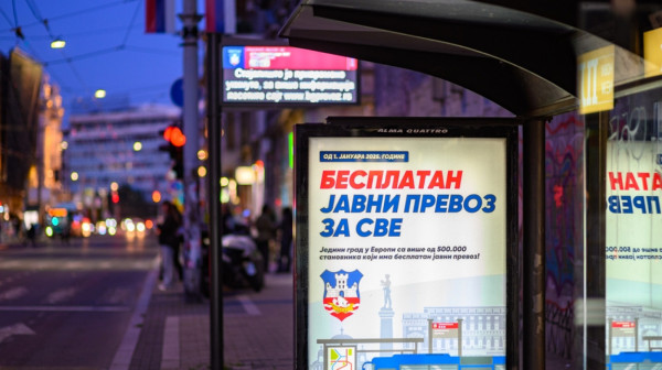 Oglasili se iz sindikata GSP oko nesreće sa autobusom na Brankovom mostu: Evo šta se desilo