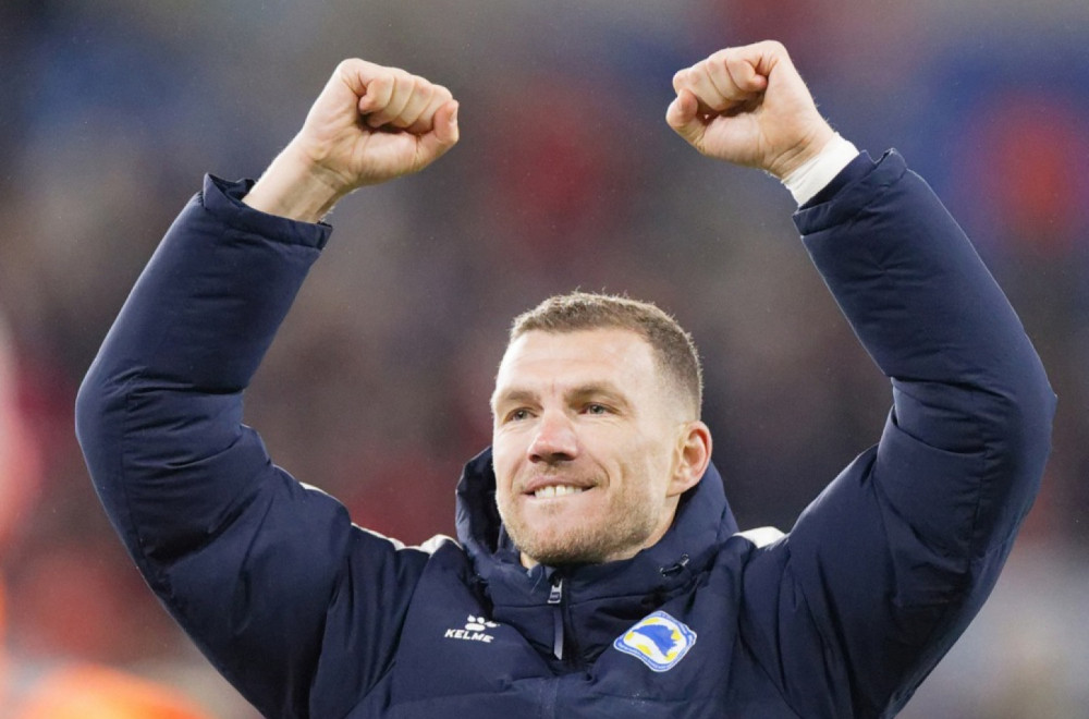 Džeko: Ujedinili smo BiH