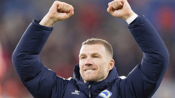 Džeko: "Ujedinili smo BiH"