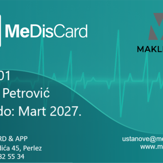 MeDis Card dostigao 250.000 korisnika: Predstavljeni novi planovi i unapređenja aplikacije