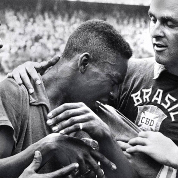 Švedska 1958: Pele Osvajač