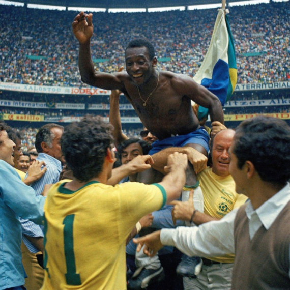 Meksiko 1970: Brazilcima "Zlatna boginja" zauvek