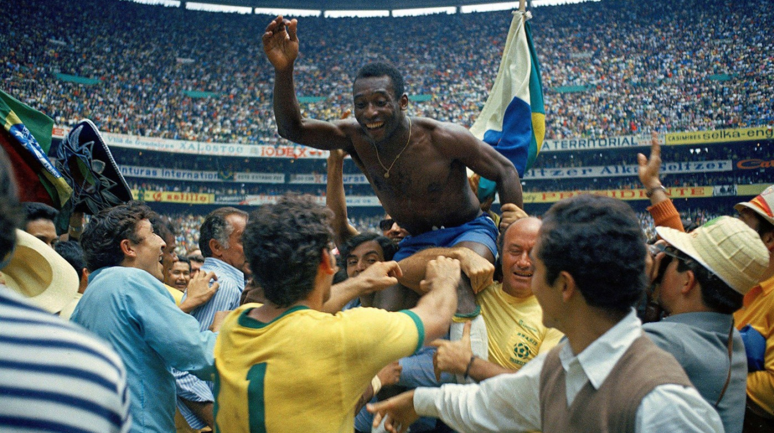 Meksiko 1970: Brazilcima "Zlatna boginja" zauvek